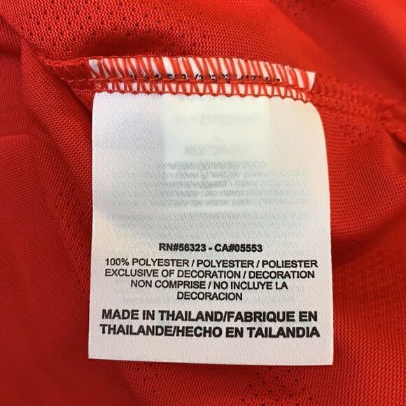 Nike Golf DriFit Red Polo Size Large - Picture 3 of 4